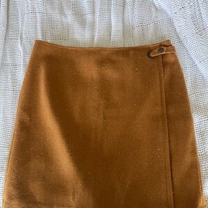 Banana Republic Brown Pencil Skirt
